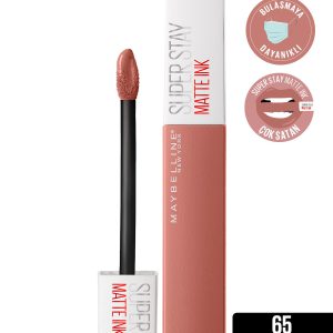 Super Stay Matte Ink Unnude Likit Mat Ruj - 65 Seductress -
