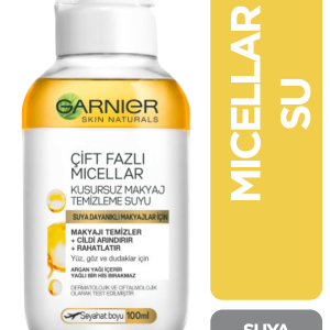 Çift Fazlı Micellar Kusursuz Makyaj Temizleme Suyu 100ml