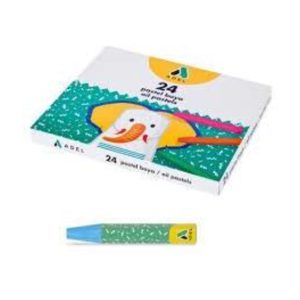 ADEL 24 RENK PASTEL BOYA