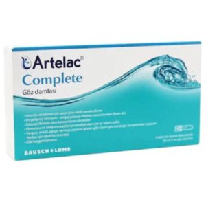 Artelac Complete Göz Damlası 30 X 0,5 Ml