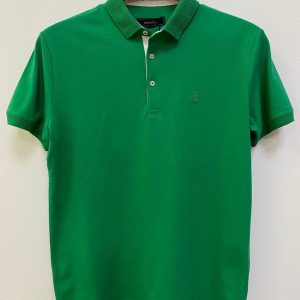 %97 Pamuk %3 Likra Erkek Yakalı Pamuklu Tshirt- Pamuklu Po