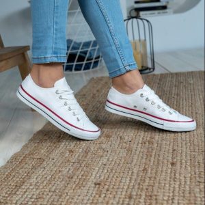 Unisex Beyaz Spor Ayakkabı