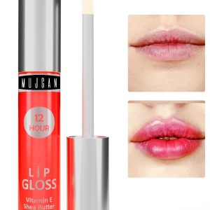 Dudak Bakım Nemlendiricisi Lip Glos Vitamin E Pembe Ambala