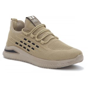 Erkek Bej Sneaker Günlük Spor Ayakkabı 1966