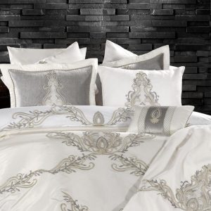 Tiara Gri Çeyiz Seti