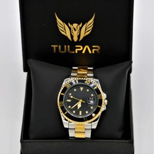 Erkek Gümüş Özel Kutusunda Metal Kordon Kol Saati