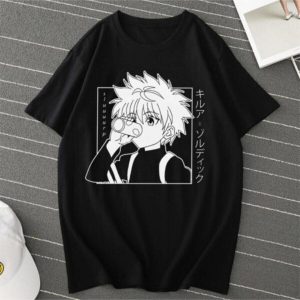 Anime Tasarım T-shirt