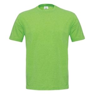 Unisex Fıstık Yeşili Basic T-shirt