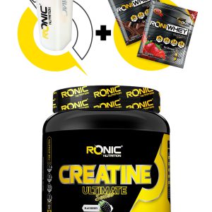 Creatine Ultimate 700 Gr (böğürtlen Aromalı) + Shaker V