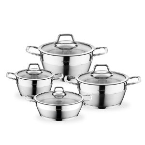 8 Parça Vals Tencere Seti