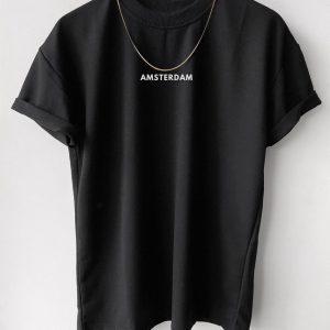 Erkek Oversize Baskılı %100 Pamuklu Bisiklet Yaka Kısa K