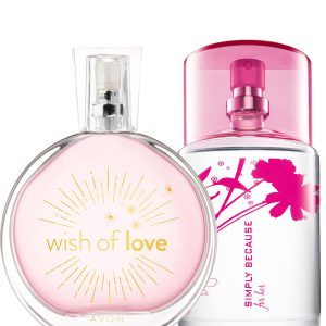 Wish Of Love Ve Simply Because Kadın Parfüm Paketi