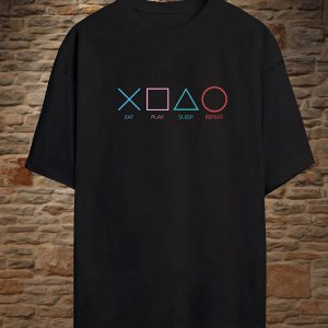 Baskılı Oversize T-shirt