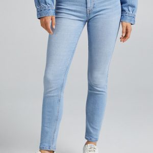 Yüksek Bel Skinny Fit Jean