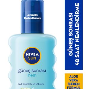 Sun Güneş Sonrası Nemlendirici Sprey 200 Ml,aloe Vera Ö