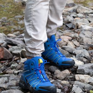 Unisex Ortopedik Konforlu Outdoor Spor Ayakkabı Sax Siyah