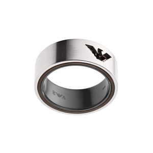 Erkek Metalik Gri Yüzük Ajegs2470-040512
