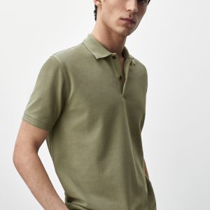 Erkek Pamuklu Polo T-shirt