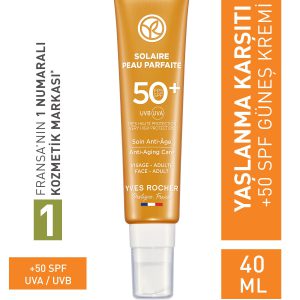 50 Spf Yaşlanma Karşıtı Güneş Kremi - 40 ml