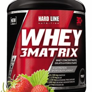 Whey 3 Matrix Çilekli 908 gr Protein Tozu