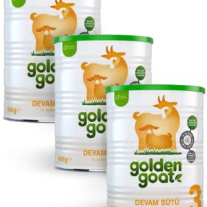 3 400gr Keçi Sütlü | 12. Aydan Itibaren Devam Sütü X 3