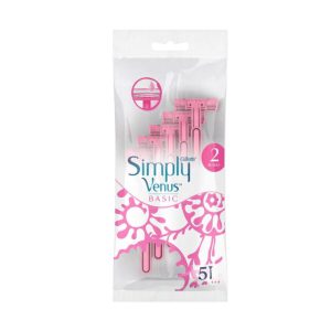 5'li Venus 2 Basic Kadın Tıraş Bıçağı