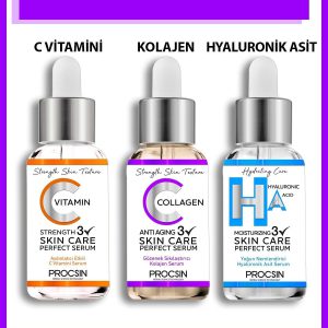 Üçlü Serum Paketi