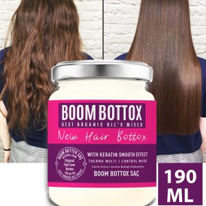 Brezilya Fönü Saç Keratin Botoxu 190 ML