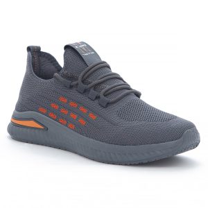Erkek Füme Oranj Sneaker Günlük Spor Ayakkabı 1966