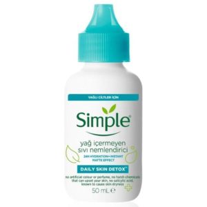 Daily Skin Detox Yağ Içermeyen Likit Nemlendirici 50 ml