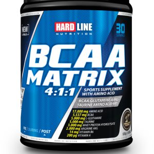 Bcaa Matrix Tropikal 630 gr Aminoasit Amino Asit Bca Taurin