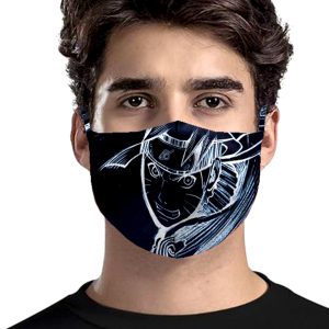 Yıkanabilir Baskılı Maske