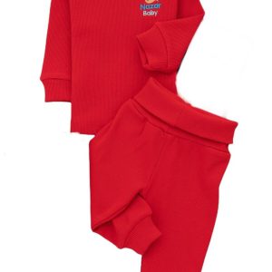 Unisex 3-6-9-12 Ay Fitilli Bebek Takım