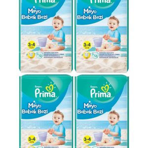 Bebek Bezi Mayo Bez 3 Beden Midi 48 Adet