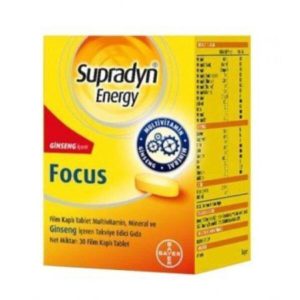 Energy Focus 30 Tablet 8699546090419