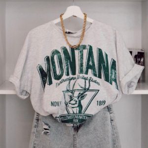 Baskılı T-shirt