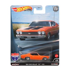 Car Culture Premium Arabalar American Scene 69 Chevelle Ss