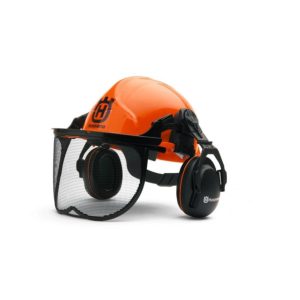 Baret Kulaklıklı Ve Vizörlü