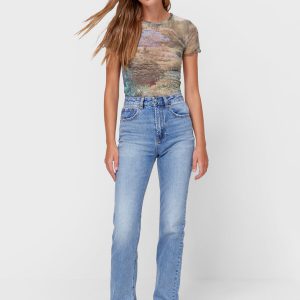 Comfort Straight Fit Jean