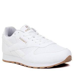 Unisex Beyaz Sneaker Günlük Spor Ayakkabı Kw853