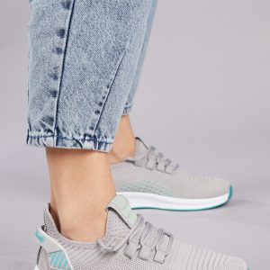 Unısex Gri Spor Ayakkabı