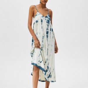 Askılı Batik Elbise