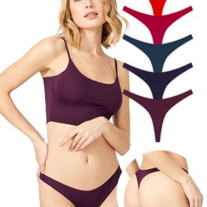 Basic Lazer Kesim Tanga Külot 5'li Paket - 2