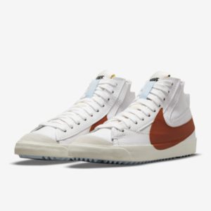 Blazer Mid '77 Jumbo Beyaz Renk Erkek Ayakkabısı