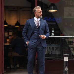 Yelekli Takım Elbise