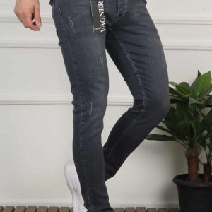 501 Dark Grey Slimfit Jean