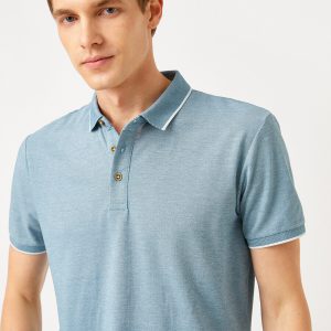 Basic Polo Yaka Tişört