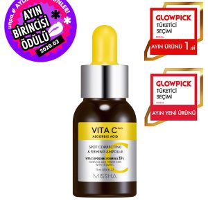 C Vitamini Içerikli Leke Karşıtı Ampul 15ml Vita C Plus