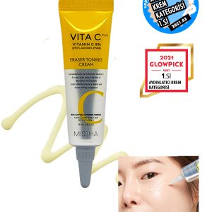 C Vitamini Içeren Leke Karşıtı & Ton Eşitleyici Krem (