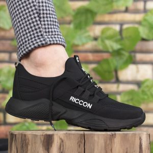 Unisex Siyah Sneaker 0012072